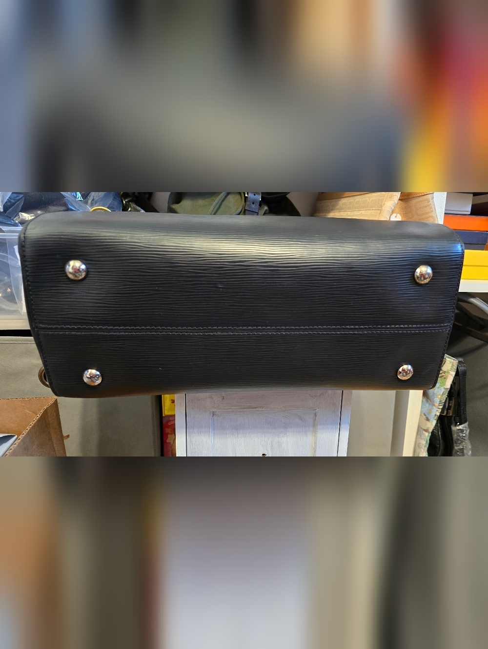 LV BLACK EPI MARLEY MM - Picture 3 of 5